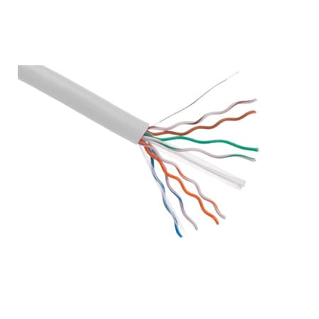 Axiom Axiom Cat5E 24Awg 4-Pair Solid 350Mhz Plenum Bulk Cable Spool 1000Ft C5EBCSW1000P-AX